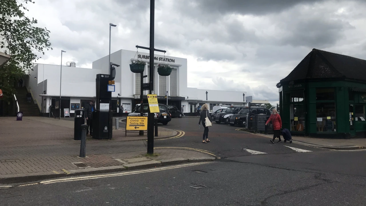 Surbiton Station